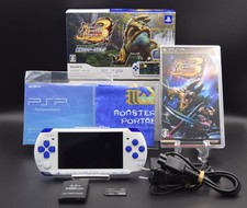 Sony PSP-3000 Monster Hunter Portable 3rd Novice Hunter's Pack White/Blue Boxed