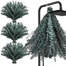 100 Pcs Dried Eucalyptus Stems, 17 Inch Real Fresh Preserved Eucalyptus Bundl...