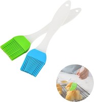 Silikon Backpinsel 2 StüCk KüChe GrillbüRste Basting Pinsel FüR GebäCk Kochen
