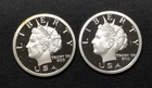 Group Of 2003 Norfed 1 oz Silver Round (2 Rounds)