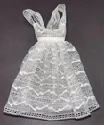 Vintage Original  Mattel Barbie Doll 987 Orange Blossom Sheath Lace Overdress