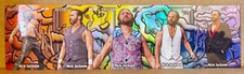 2026 Upper Deck Allure AEW  NICK JACKSON the Young Bucks Color Flow complete set