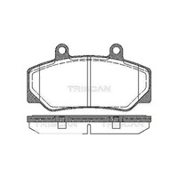 Bremsbelagsatz Scheiben 16,4 Mm Triscan Iam-Expertise FüR U.A. Volvo 740