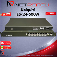 Ubiquiti ES-24-500W EdgeSwitch 24 Port PoE Gigabit Network Switch