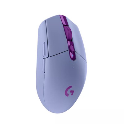 Logitech - G305 LIGHTSPEED Wireless Optical 6 Programmable Button Gaming Mous...