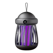 2025 New Model Electric Mosquito Killer Lamp Automatic Electric Shock