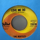 RARE The Beatles Love Me Do Ringo On Drums PS I Love You Capitol CANADA 45