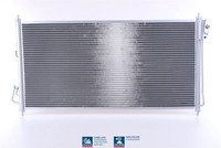 Nissens 94907 Kondensator, Klimaanlage Passend FüR Nissan