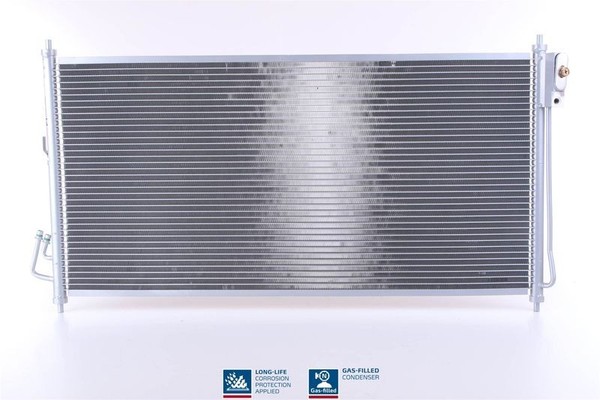 Nissens 94907 Kondensator, Klimaanlage Passend FüR Nissan-image