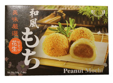 Japanese Rice Cake Mochi Daifuku Peanut , 7.4 Oz