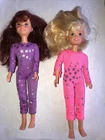 Vintage Mattel 1995 Gymnast Stacie and Gymnast Whitney Dolls (Fully Jointed)