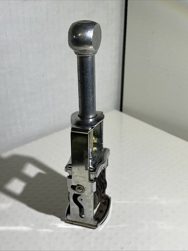 Vintage Garvey King Size Ink Store Price Marker Pillsbury - Picture 6 of 9