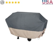 Renaissance Patio Grill Cover 73"L X 25"W Weather-resistant Lightweight New