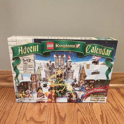 LEGO Castle: Kingdoms Advent Calendar (7952)