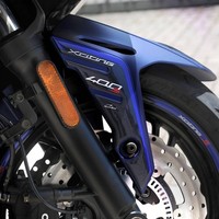 Aufkleber 3D Kompatibel Mit Kymco Xciting 400S 2019-2020 KotflüGelstüTzen