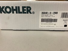 Kohler K-35048-4-2MB Elate 1.2 GPM Single Hole Faucet - Brushed Brass