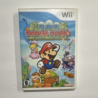 Nintendo Super Paper Mario - Nintendo Wii Super Mario Bros. Platformer E