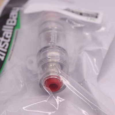 Installbay Agu Adjustable Fuse Holder Nickel 4/8 Gauge FHAGU
