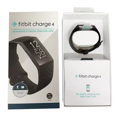 Fitbit Charge 4 Smartwatch Sleeping Heart Rate Monitor Fitness&Activity Tracker