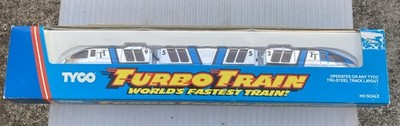 Tyco HO Scale Turbo Train World s Fastest Train In The Box
