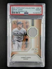 2025 Topps MVP Collection AARON JUDGE 22/25 Patch Orange Foil Relics #44-R PSA 6