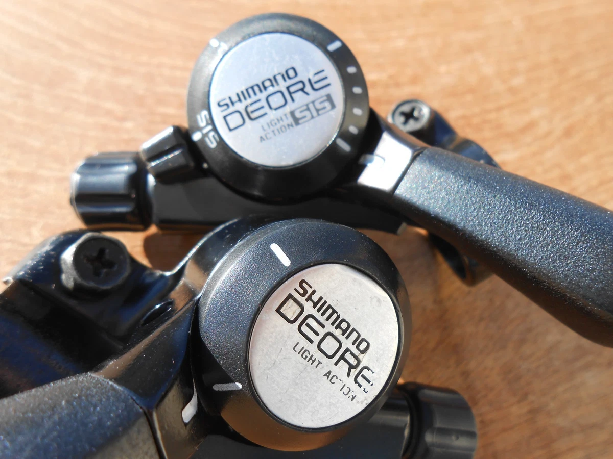 Commando De Vitesse Shimano Deore VTT Vintage Années 80 – Index NOS, Top Cap (NE-D)