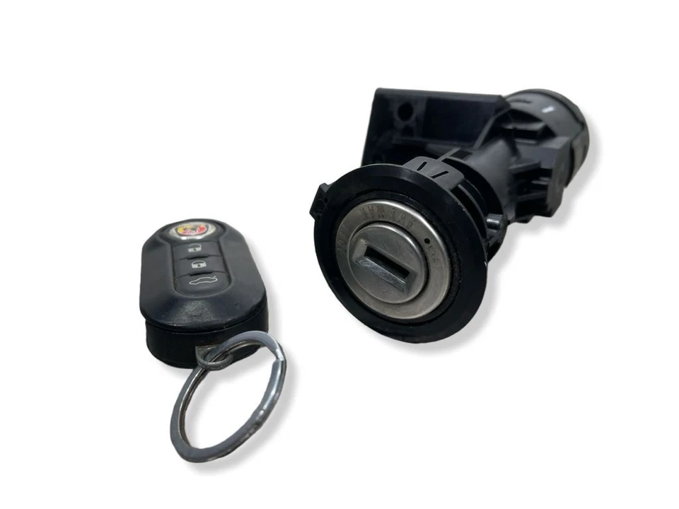 Abarth 595 2016 Drivers Side Ignition Barrel Lock 518006280 1.4 Petrol - Image 2 of 4