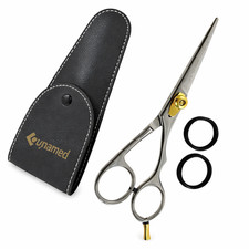 GERMAN PROFESSIONAL BARBER SCISSORS SHEARS WITH SAND FINISH SIZE 6.5"