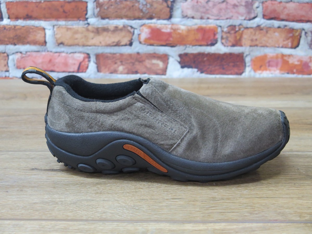 Men's Merrell Jungle Moc Hiking Shoe Gunsmoke *J60787 SIZE 9