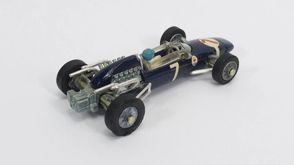 Corgi Toys - 156 Rennwagen Cooper-Maserati Formel 1 in dunkelblau - Bild 3 von 4