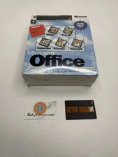 RARE Sealed VINTAGE Microsoft Office 95 Professional Edition Software 1995 NEW