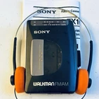Sony Walkman WM-FX10 Radio Cassette Player - New Belt - Reconditioned