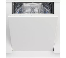 INDESIT D2IHL326 60cm Full Size Fully Integrated Dishwasher, 14 Place Settings