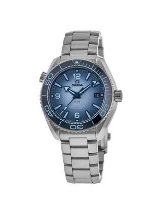 OMEGA Seamaster Planet Ocean Blue Dial 43.5mm Auto 600m Date Steel Bracelet