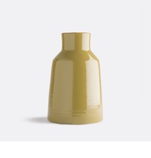 La Redoute Pastela Ceramic Vase 23cm Olive Crackle Glaze RRP £29.99