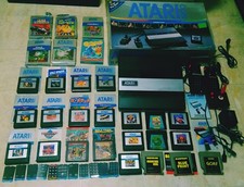 Huge Atari 5200 OOAK Console 2-Port w/ box 28...