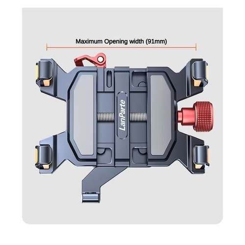 Motorcycle Phone Mount - Fast Shipping - Photo 3 sur 21