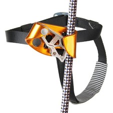 Right/Left Foot Ascender Riser Rock Climbing Mountaineering Rappelling Equipment