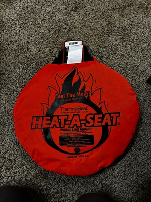#ad ThermaSeat Heat A Seat Cushion – Insulated Hunting Pad – Made in USA $9.99
