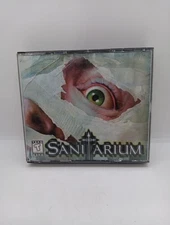 Sanitarium (PC, 1998) 3 Disk Set. UNTESTED 