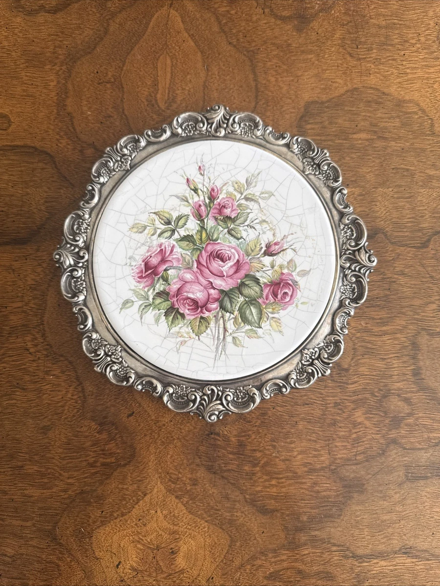 Wallace Antique US Silver-Plated Platters & Trays 1900-1940 for