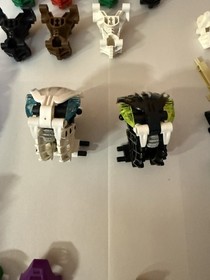 LEGO Bionicle Vintage Lot Of Sets, Massive Lot, Nuhvok, Weapons, Shields, Masks