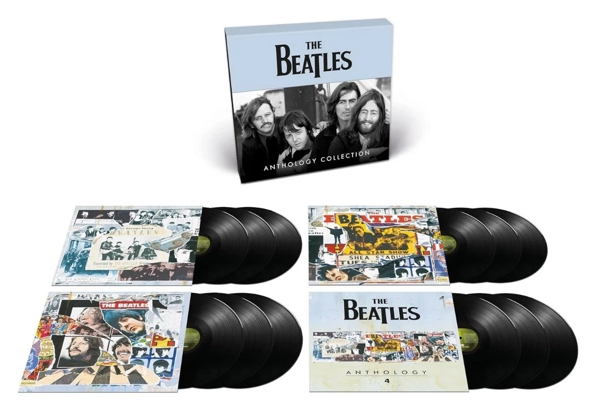 The Beatles Box Set Vinyl Records 180-220 gram Features for sale