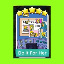 1 X Do it For Her ( ????? ) - Set 21 - Mono_poly_Go Stickers - Suppar Service