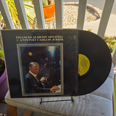 Francis Albert Sinatra & Antonio Carlos Jobim LP Reprise 1021 VG/VG+