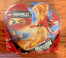 New- LEGO- NINJAGO- KAI- DRAGON MASTERS- 70647- NIP