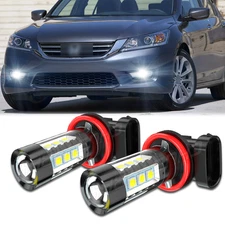 LED Fog Light Bulbs H8 H16 H11 Fog Light Bulb White 6500K High Power DRL Lamps