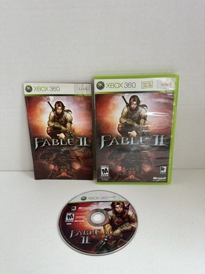 Fable II 2 (Xbox 360) CIB COMPLETE & TESTED