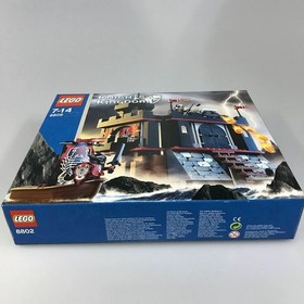 LEGO Knights' Kingdom Dark Fortress Landing 8802 In 2005 New Retired