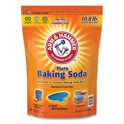 #ad Arm amp; Hammer 3320000341 Baking Soda 10.8 lb Resealable Bag $22.59